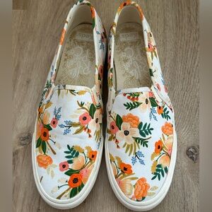 Rifle Paper Co Keds | Floral | Slip-On | A01